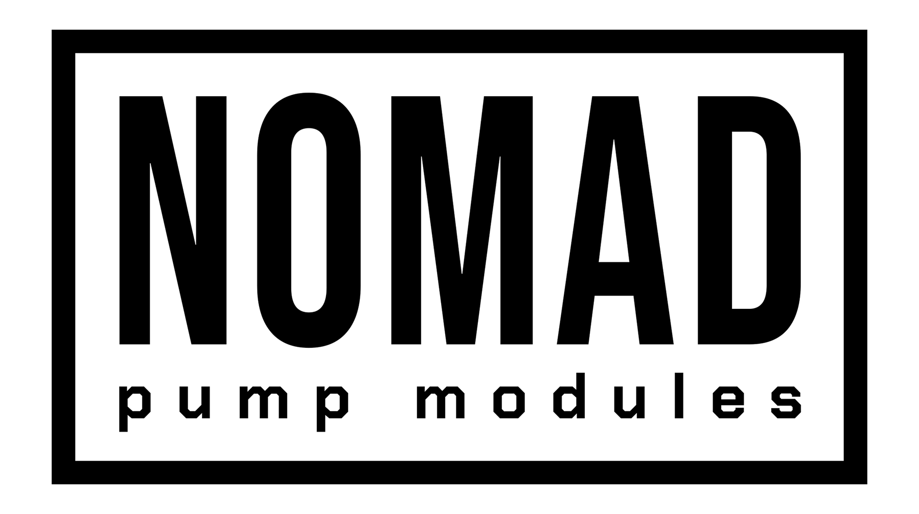 NOMAD PUMP MODULES