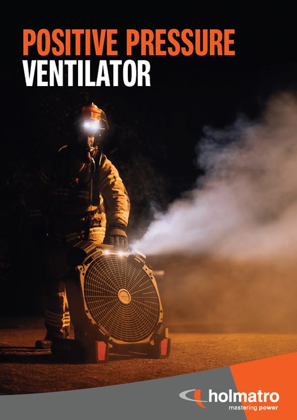 HOLMATRO POSITIVE PRESSURE VENTILATOR