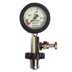 Scott BA Cylinder Contents Test Gauge