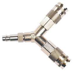 Scott Y piece with CEN couplings