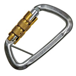 Steel Triplock Karabiner 50 kN Large