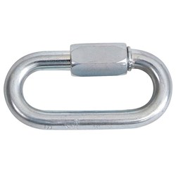 Maillon Rapide Standard Steel - 6mm