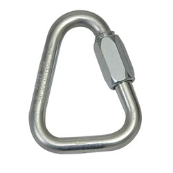 Maillon Rapide Delta Steel - 8mm