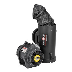 Ram Fan UB20XX with Quick-Couple Canister