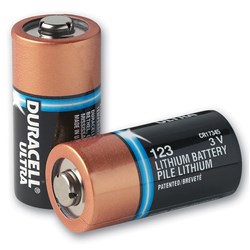 ZOLL Type 123A Lithium Batteries