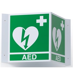 ZOLL AED - ILCOR 3D Wall Sign (AED)