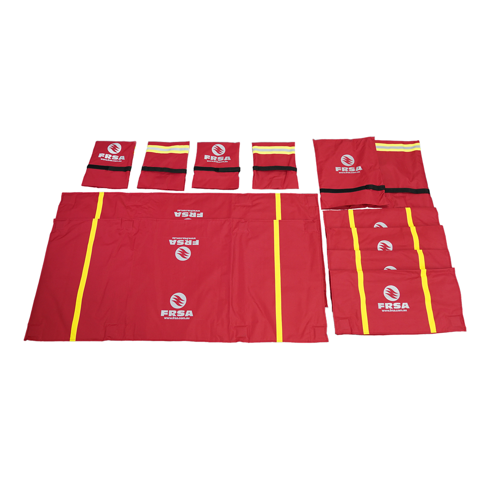 Sharp Edge Kit W/Bag Red -c/w 1 x Carry Bag - Accessories - RCR - Fire ...