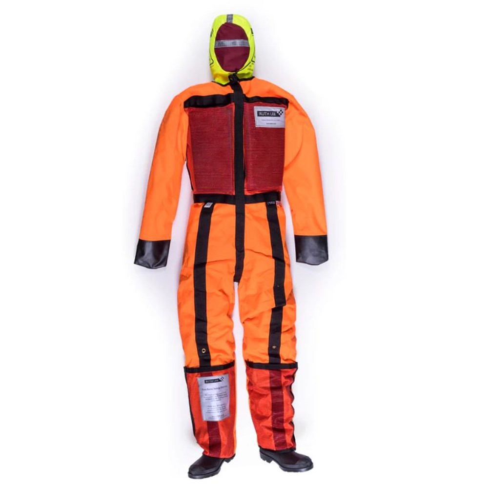 Dummy LifeTec Adult Man Overboard Water Rescue Kit Orange Overall 1