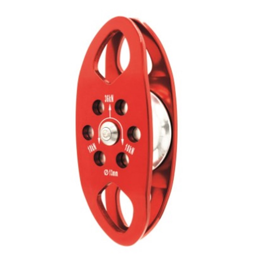 RP034 ISC Single Pulley Double Ended Pulleys / Plates Fire Rescue