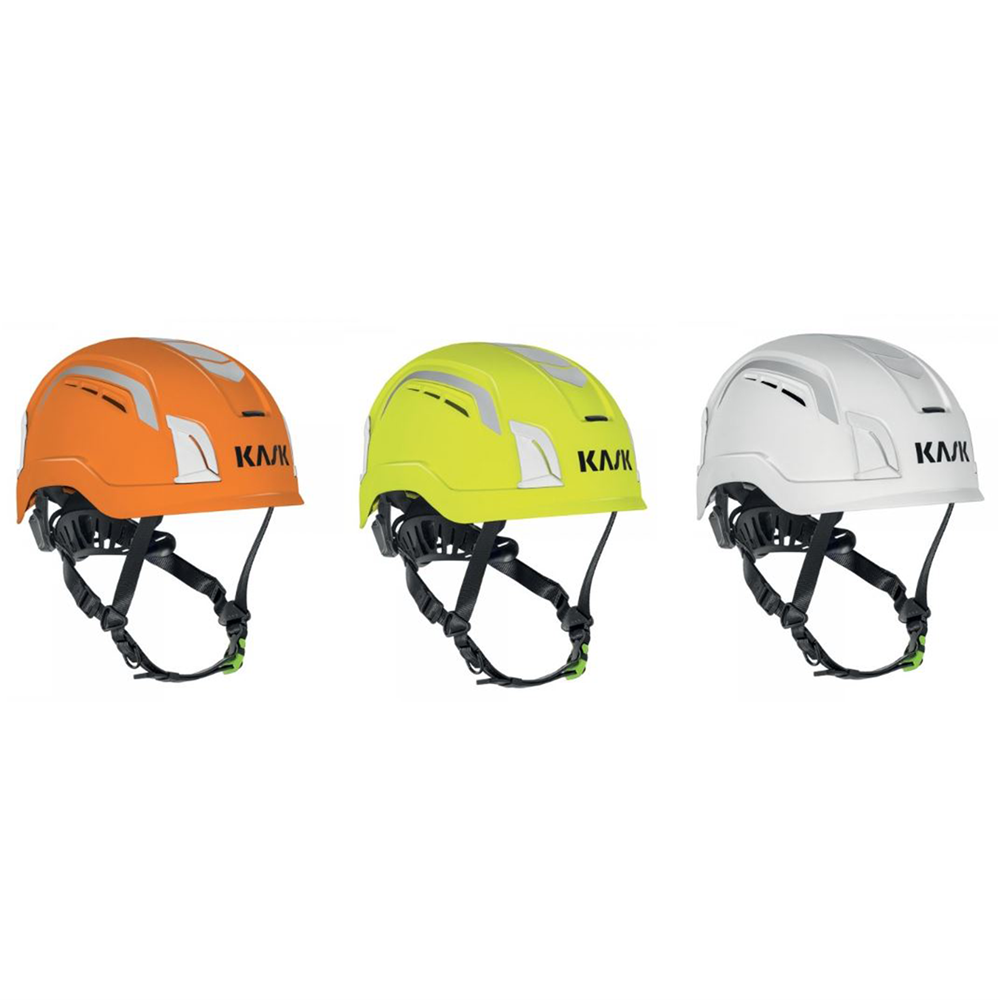 Kask Zenith X Air Hi Viz Helmet Head Protection Fire Rescue Safety
