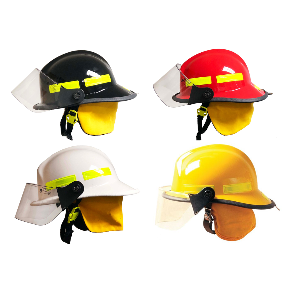 MSA Cairns 660 Structural Fire Fighting Helmet Fire and Technical