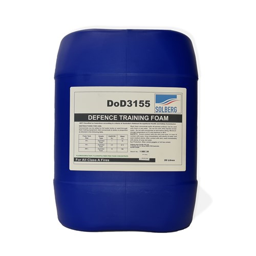 Solberg DoD3155 Training Foam