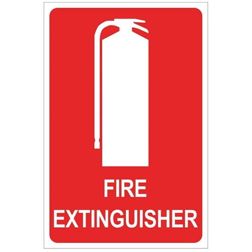 Fire Extinguisher Location Sign