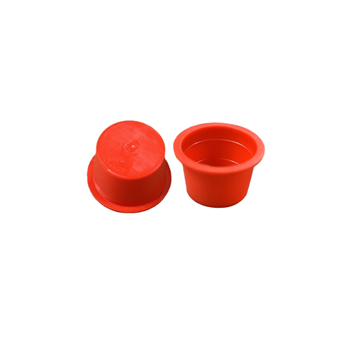 Red Plastic BA Cylinder Plug