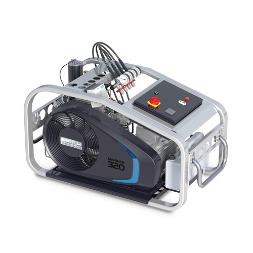 Bauer Mariner 320-E Compressor