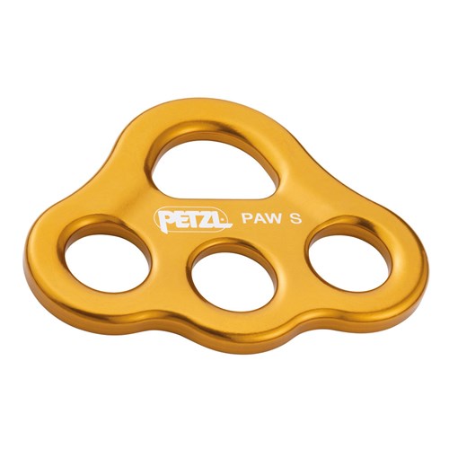 Petzl Paw Plate - Small - Yellow