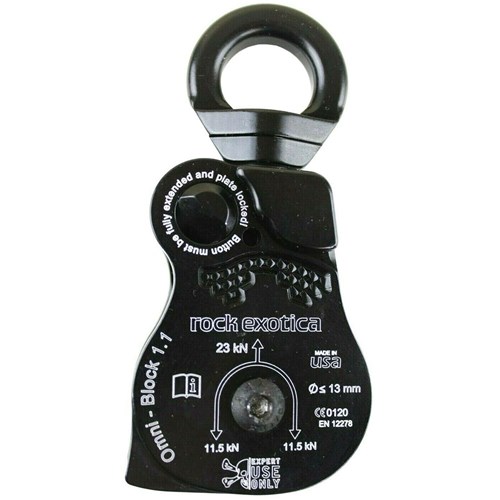 Rock Exotica P54 B Omni-Block 1.1 Single - Black
