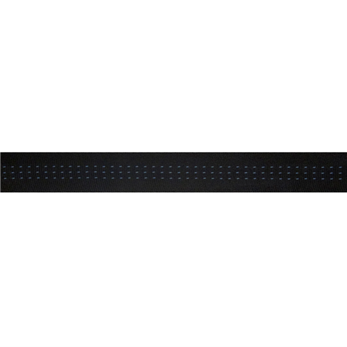 25mm Tube Tape BLACK - per metre