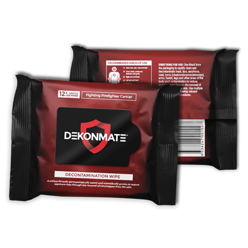 Dekonmate decontamination wipes