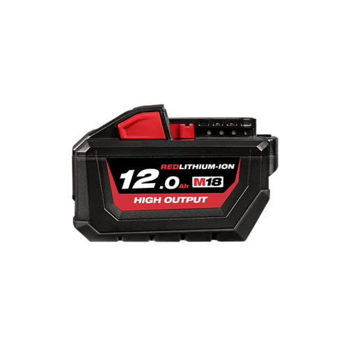 Milwaukee M18 Red Lithium-Ion High Output 12.0Ah Battery