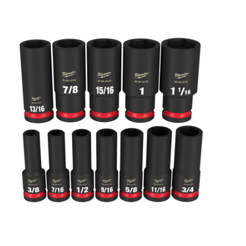 Milwaukee Impact 1/2 Inch Driver Kit