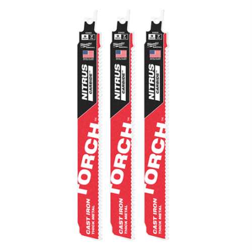 Milwaukee SAWZALL Torch Saw Blade