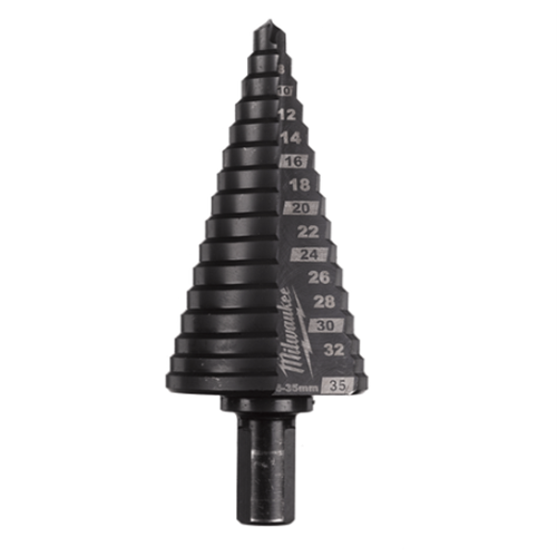 Milwaukee Colbalt Step Drill