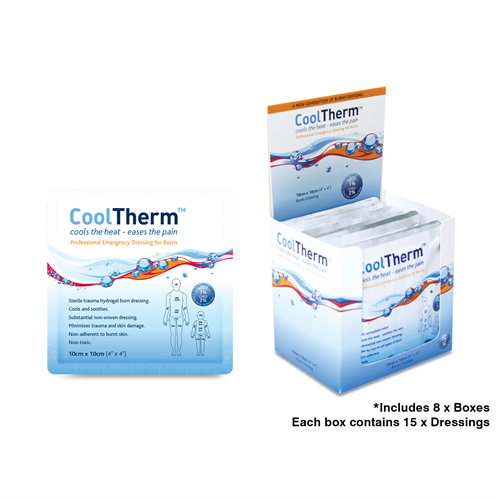 CoolTherm Burn Dressing 10cm x 10cm