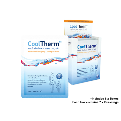CoolTherm Burn Dressing 10cm x 40cm