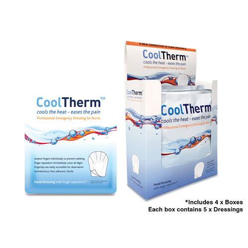 CoolTherm Hand Dressing Sterile