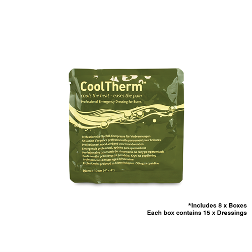 CoolTherm Military Burn Dressings