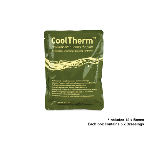 CoolTherm Military Burn Dressings