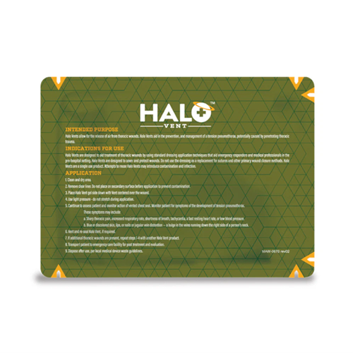 HALO Vent Chest Seal