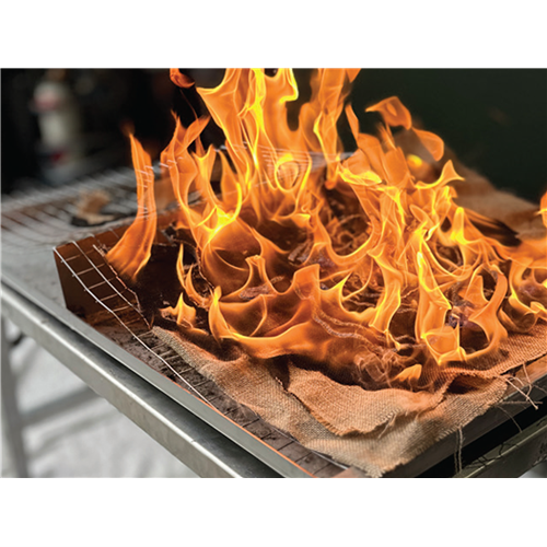 GASWORKS Wildfire Simulation Table