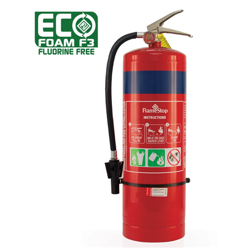 Fire Extinguisher 9Lt Foam ECO F3 Fluorine Free