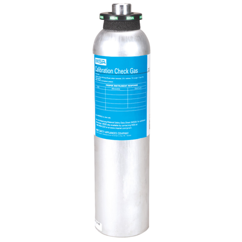 MSA Calibration Gas - Chlorine CL2 - 58 litre