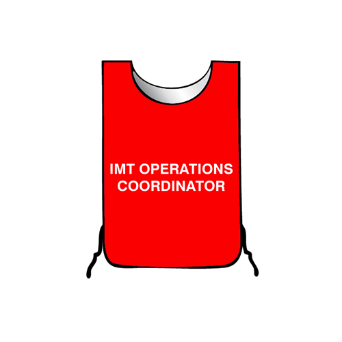IMT OPERATIONS COORDINATOR Tabard (large)