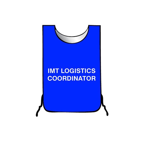 IMT LOGISTICS COORDINATOR Tabard (large)
