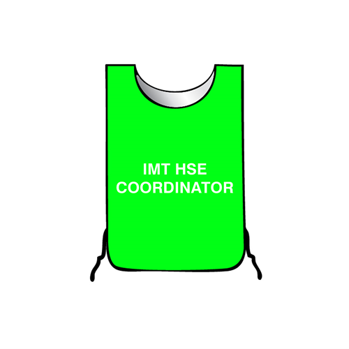 IMT HSE COORDINATOR Tabard (large)