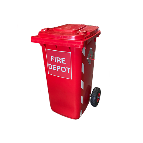 FRSA Fire Depot Bin and Contents