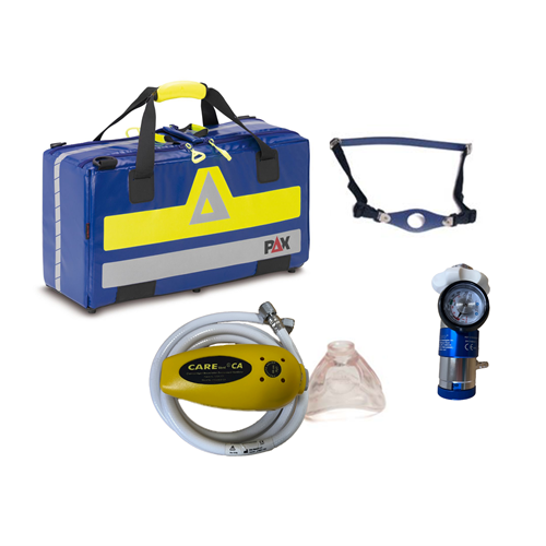 FRSA CareVent Oxy Compact Kit w/ BG4 Reg