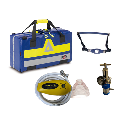 FRSA Carevent Oxy Compact Kit w/ Pin Index Reg