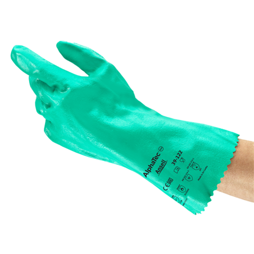 Ansell Alphatec 39-122 Chemical Gloves