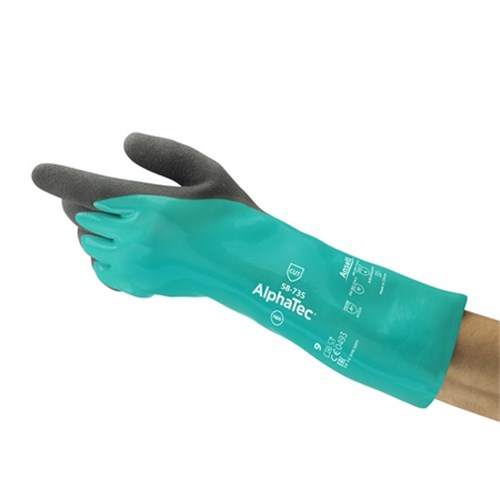 Ansell Alphatec 58-735 chemical gloves