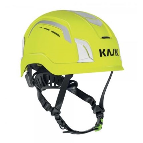 Kask Zenith X Air Hi Viz Helmet Fluro Yellow