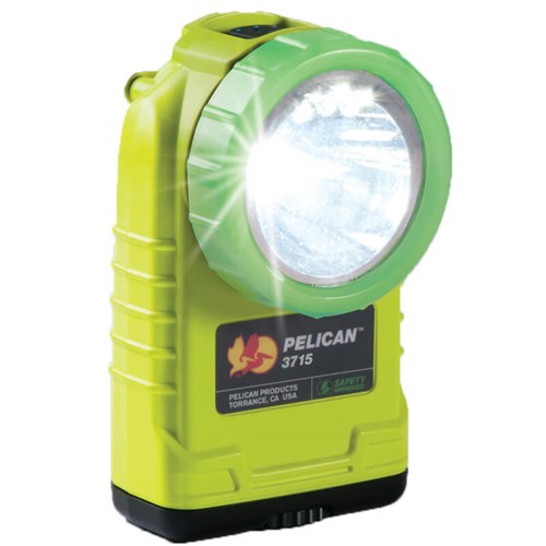 Pelican 3715 Firemans Right Angle Light