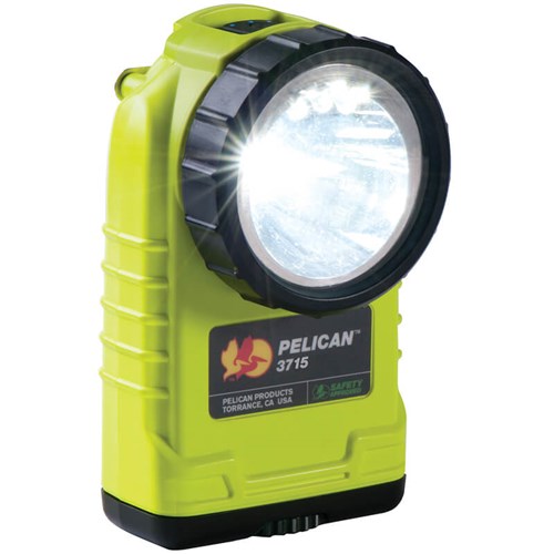 Pelican 3715 Firemans Right Angle Light