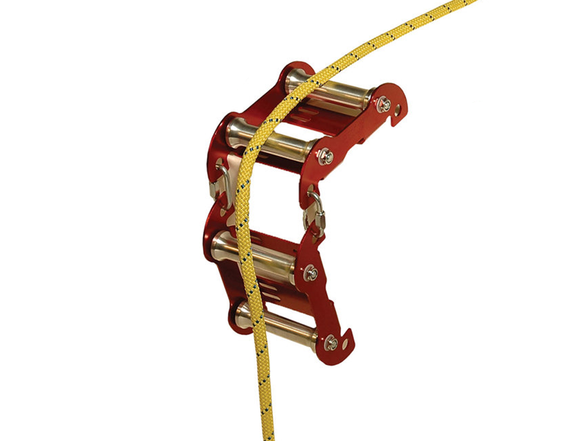 Multi-Unit Edge RollerRescuetech - Small 2 Units - Rope Rescue / Fall ...