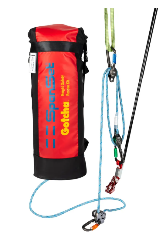 Gotcha 2 Post Fall Rescue Kit - 50m Rope - Haulage / Retrieval Systems ...
