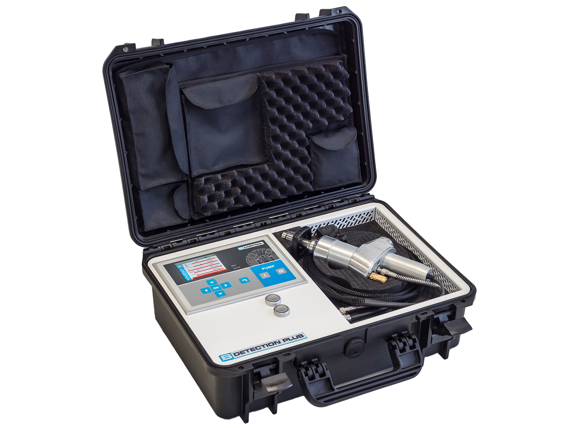 Bauer B-DETECTION PLUS m (O2, CO2, CO) plus accessories - Breathing Air ...